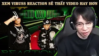 Lil Wuyn & Wxrdie - Như Vậy Nhé (Prod. Marlykid) | ViruSs Reaction