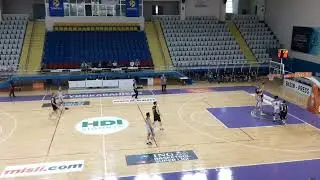 Üsküdar Üniversitesi -  Hacettepe Üniversitesi Basketbol Maçı