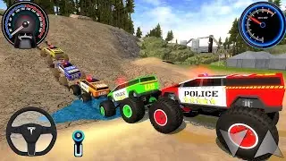 Motocross Dirt Sports car mud Extreme Off-Road #168 - Offroad Outlaws Race Game Android Gameplay