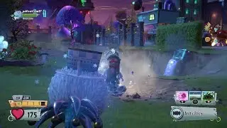 Backyard Battleground, But Each Time I Die, I Change Characters (Plants Version)