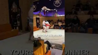 Dinner, Sumo Show, AND You Can Join THEM?! Only in Asakusa! 🇯🇵😱