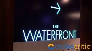 The Waterfront on Norwegian Cruise Line - Video