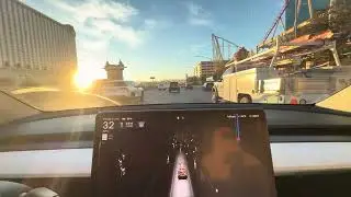 2023 Tesla Model Y - Las Vegas Afternoon Drive - December 9, 2025