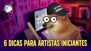 6 dicas para artistas iniciantes