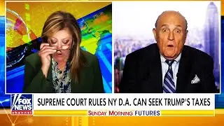 OOPS: Giuliani Admits Trump Tax Audit Is Over