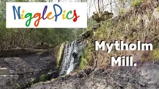 017 Mytholm Mill near Hebden Bridge. (raw drone footage, no edit). #drone #history #westyorkshire