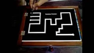 Pencil Maze Test Board Professional Medical Equipment Biotronix Solution Forever