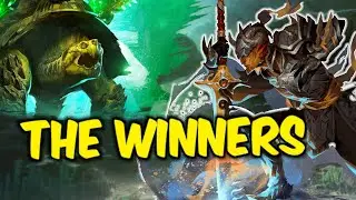 Beta 4: Winners & Siege Turtle | GW2 End of Dragons
