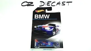 2016 Hot Wheels BMW Series BMW M3 GT2 review
