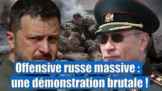 Offensive russe massive :325 soldat ukrainiens tuer a Koursk dans la journ&eacute;e !