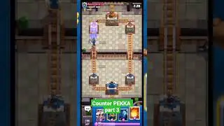 Counter pekka#2#short#shorts #shortvideo #shortsvideo #clashroyale #clashroyaledeck #shortsbeta#game