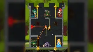 HERO RESCUE 2 - The REAL Game From Hero War's FAKE Ads - Gameplay Walkthrough Level 315-331