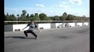 Light Of My Soul--b-boy aeZz + Behind The Scene