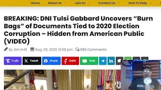🚨BREAKING NEWS🚨2020 ELECTION FRAUD 