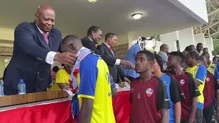 CANO SPORT CAMPEON DE LA COPA DE S E OBIANG NGUEMA MBASOGO