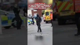 Terror in Broad Daylight: The Shocking Attempted Kidnapping at Liverpool Station