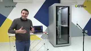 Cabine Silent Call 2 - Teste de Isolamento Acústico