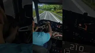 Take it easy #gameshorts #videogames #eurotrucksimulator2 #ets2 #gamer #game #games