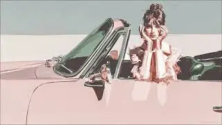 Nostalgic Late Night Drive 4 Hours - Chill Synthwave Ambient Focus Relax