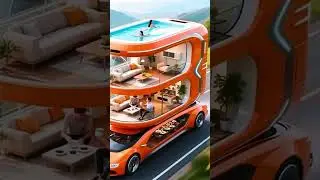 Moving Smart Home on Wheels &ndash; Future Car Design