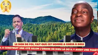 🎈LE DON DE FOI PEUT ÊTRE AUSSI COMME UNE PROPHÉTIE , 2025 sera l'année du don de foi. Prophète JFT
