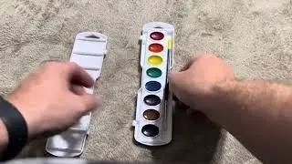 Real Review of Prang Oval Watercolor Set