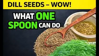Dill Seed Decoction &mdash; A Simple Recipe for Health and Longevity