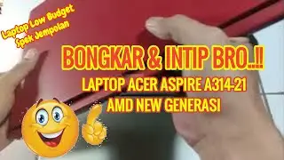 Распаковка ноутбука Acer A314-21