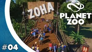 Karriere-Tutorial: Forschung und Mitarbeiter - Let's Play - Planet Zoo 04/01 [Gameplay Deutsch]