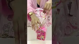 Cutest Pink Stationery Gift Box for Girls 🎀 _ Must-Have Surprise Set by Angroos Minis