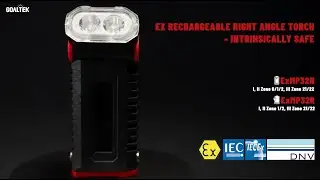 Intrinsically Safe Explosion-proof Torch - ExMP32R/ExMP32N