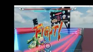 Играю в Untitled Boxing Game на компьютере