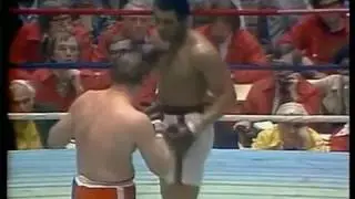 Muhammad Ali vs Chuck Wepner (Selected Rounds) - WBC & WBA World Heavyweight Championship