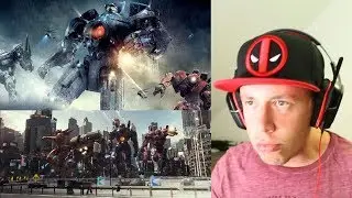 Pacific Rim: Uprising Trailer #1 REACTION & REVIEW