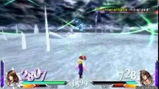 Yuna vs Squall (Dissidia Duodecim: Final Fantasy)