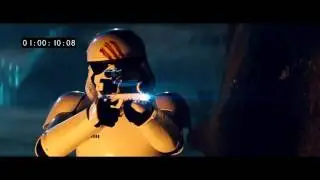 Star Wars  :  The Force Awakens   / Deleted Scene   Fin And The Village