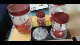Airtight Milton jars | 24 pecs for kitchen storage | Unboxing and Review