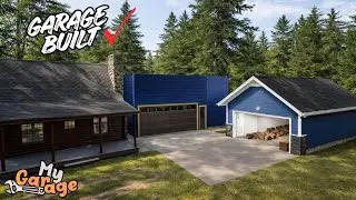 My Garage | Second Garage Built | EP: 41 | BFE