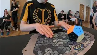 23.78 NATIONAL RECORD Megaminx single! (WR4)