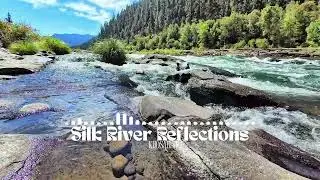 Silk River Reflections ,Chinese Instrument Lofi Nature | Zen Buddha Meditation & Calm Music
