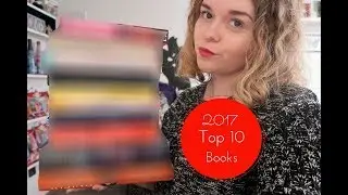 MY TOP 10 BOOKS OF 2017 | THE 12 DAYS OF BOOKMAS