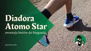 Diadora Atomo Star - KOMFORT rodem z Włoch