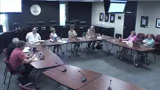 Moore County School Board Work Session 9-2-25