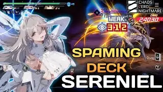 【 CHAOS ZERO NIGHTMARE 】E4 SERENIEL,VERONICA,MIKA 9/9 SWEET DREAM ( NO SERENIEL PARTNER )