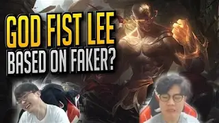 Faker vs Huni's Legendary Lucian! - Faker's Stream Highlights (Translated)