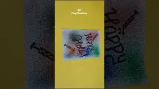DIY Easy Holi Card Making/ Happy Holi Card #shorts #viral #shortvideo #holi #cards #handmade
