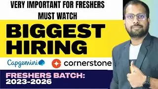 Capgemini New ASE Hiring Announced | Cornerstone, sumologic, five9, anthology Jobs | Register Now