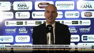 Rana in scioltezza contro la YuasaTelearena