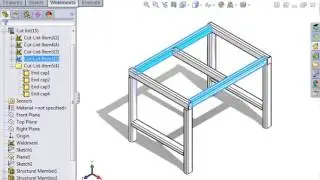 01 Weldments   11 Cut Lists   Part B