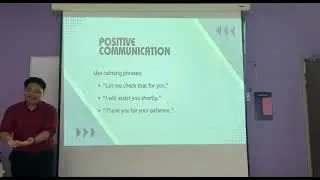 HTH666: Individual Assignment- Stress management techniques for Hotel Employee (Training Video)